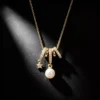 S925 Hetian Jade Star Zircon Pendant Necklace