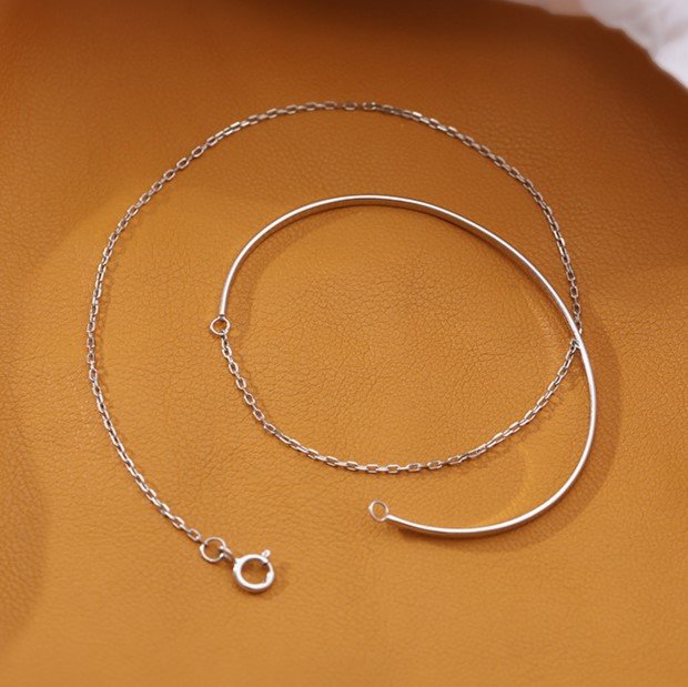 S925 Sterling Silver Double‑Layer Bracelet