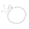 S925 Sterling Silver Adjustable Bead Bracelet