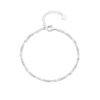 S925 Sterling Silver Tiny Fragment Bead Bracelet