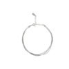 S925 Sterling Silver Multi-layer Snake Chain Bracelet S925 Sterling Silver Multi-layer Snake Chain Bracelet