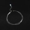 S925 Sterling Silver Multi-layer Snake Chain Bracelet S925 Sterling Silver Multi-layer Snake Chain Bracelet
