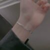 S925 Sterling Silver Multi-layer Snake Chain Bracelet S925 Sterling Silver Multi-layer Snake Chain Bracelet