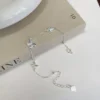 S990 Silver Delicate Butterfly Chain Bracelet S990 Silver Delicate Butterfly Chain Bracelet