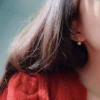 S925 Zircon Baroque Pearl Drop Earrings