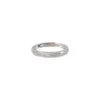 S925 Sterling Silver Frosted Couple Matching Rings