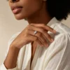 Marquise Cut CZ S925 Sterling Silver Solitaire Ring
