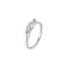 Marquise Cut CZ S925 Sterling Silver Solitaire Ring