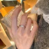 Marquise Cut CZ S925 Sterling Silver Solitaire Ring