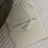 S925 Silver Coin‑Pattern Charm Bracelet