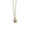 S925 Silver Matte Star Zircon Minimalist Women Necklace