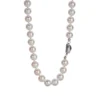 S925 Silver Near-Round Pearl Necklace