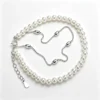 S925 Silver Dual‑Layer Pearl Bracelet