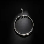 S925 Sterling Silver Multi-layer Snake Chain Bracelet