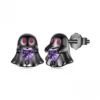Cute Ghost S925 Sterling Silver Stud Earrings Cute Ghost S925 Sterling Silver Stud Earrings