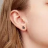 Cute Ghost S925 Sterling Silver Stud Earrings Cute Ghost S925 Sterling Silver Stud Earrings