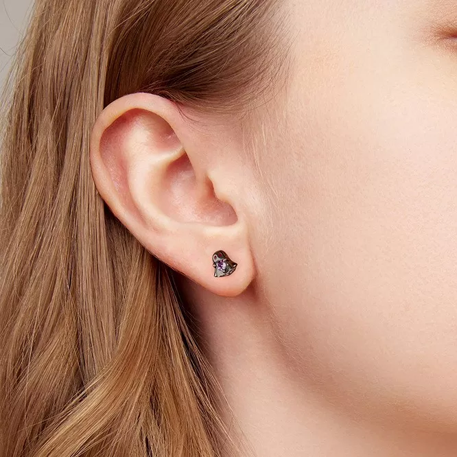 Cute Ghost S925 Sterling Silver Stud Earrings Cute Ghost S925 Sterling Silver Stud Earrings