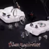 S925 Silver Skeleton Hand Heart Hoop Earrings S925 Silver Skeleton Hand Heart Hoop Earrings